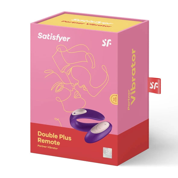 Satisfyer - Double Plus Remote