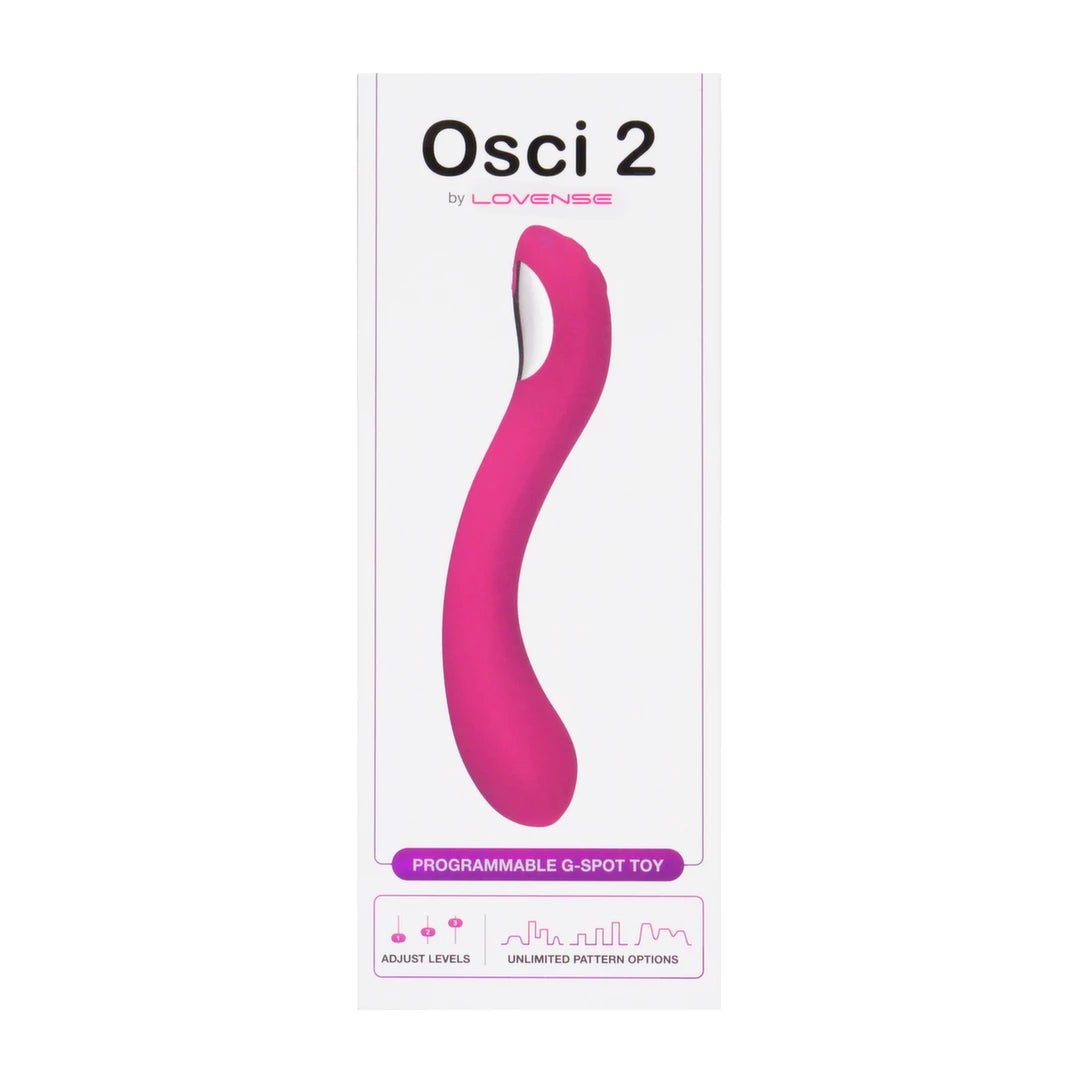 Lovense - Osci 2 G-Spot Toy