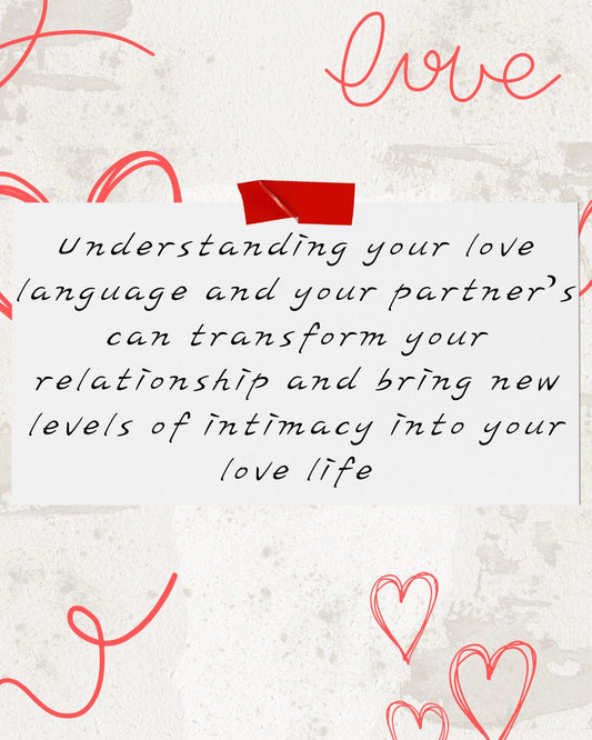 Love Languages & Pleasure: Discovering What Truly Turns You On