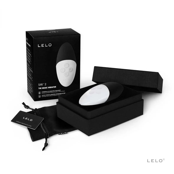 Lelo - Siri 2 Music Vibrator Black