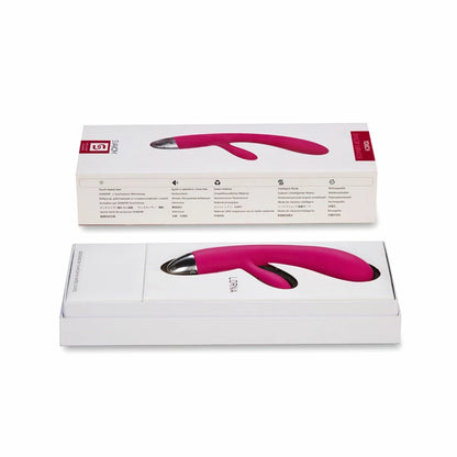 Svakom - Lorna Touch Sensor Vibrator Wine Red