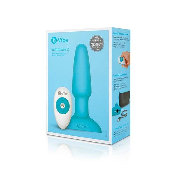 B-Vibe - Rimming Plug 2