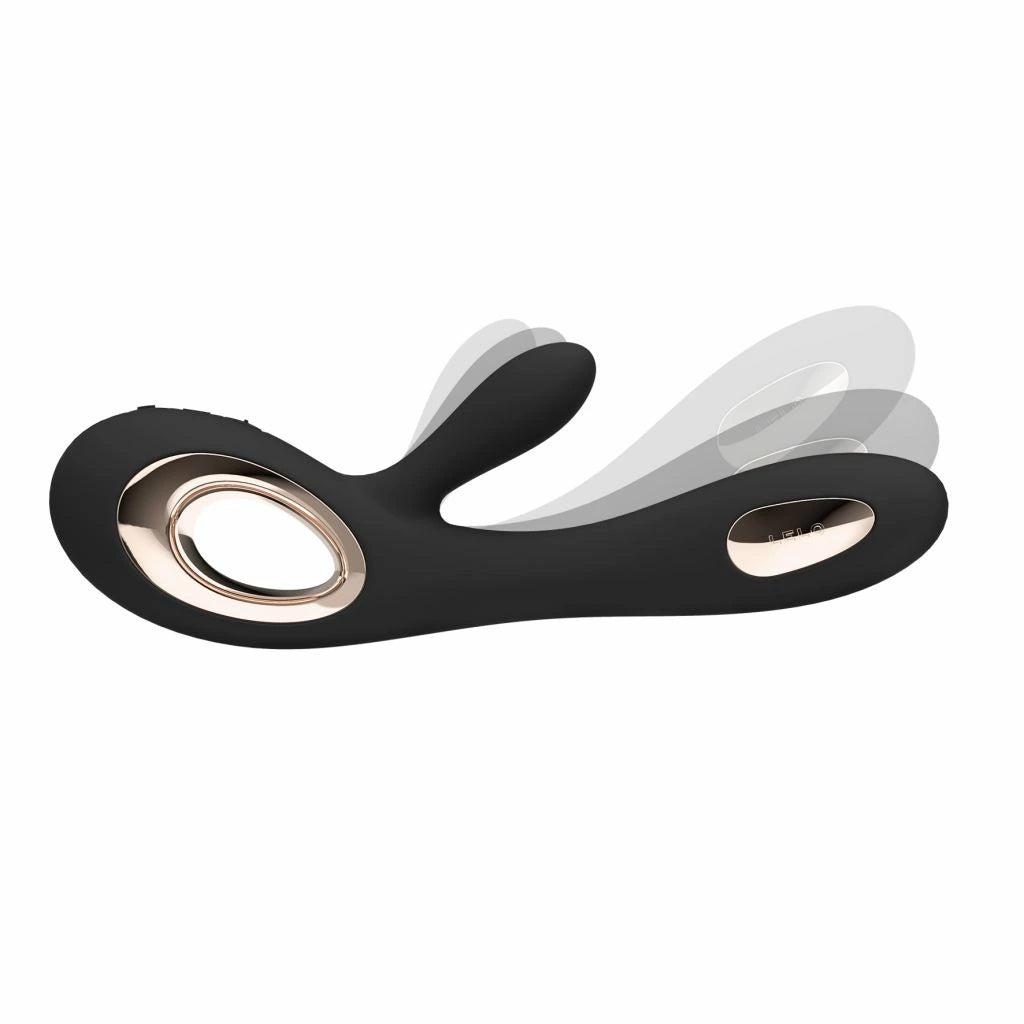LELO Soraya Wave Dual Action Vibrator Black