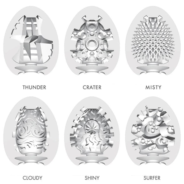 Tenga - Egg 6 Styles Pack Serie 2