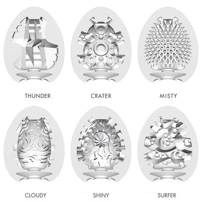 Tenga - Egg 6 Styles Pack Serie 2