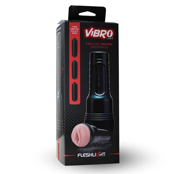 Fleshlight - Vibro Pink Lady Touch