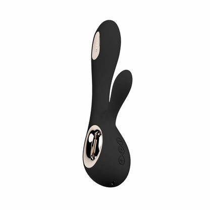 LELO Soraya Wave Dual Action Vibrator Black