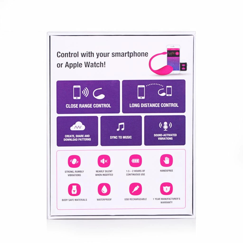 Lovense - Lush Bullet Vibrator