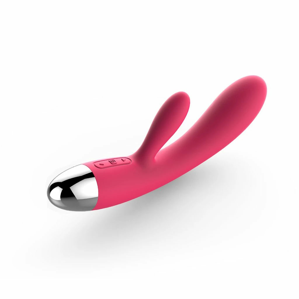 Svakom - Lorna Touch Sensor Vibrator Wine Red
