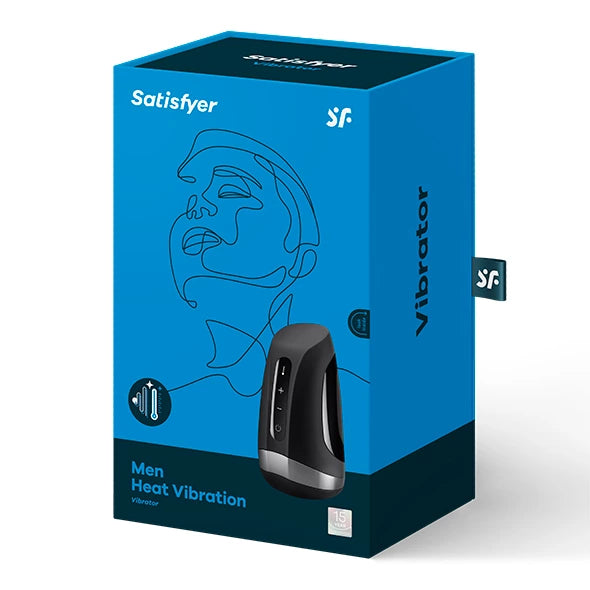 Satisfyer - Men Masturbator Heat Vibration