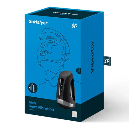 Satisfyer - Men Masturbator Heat Vibration