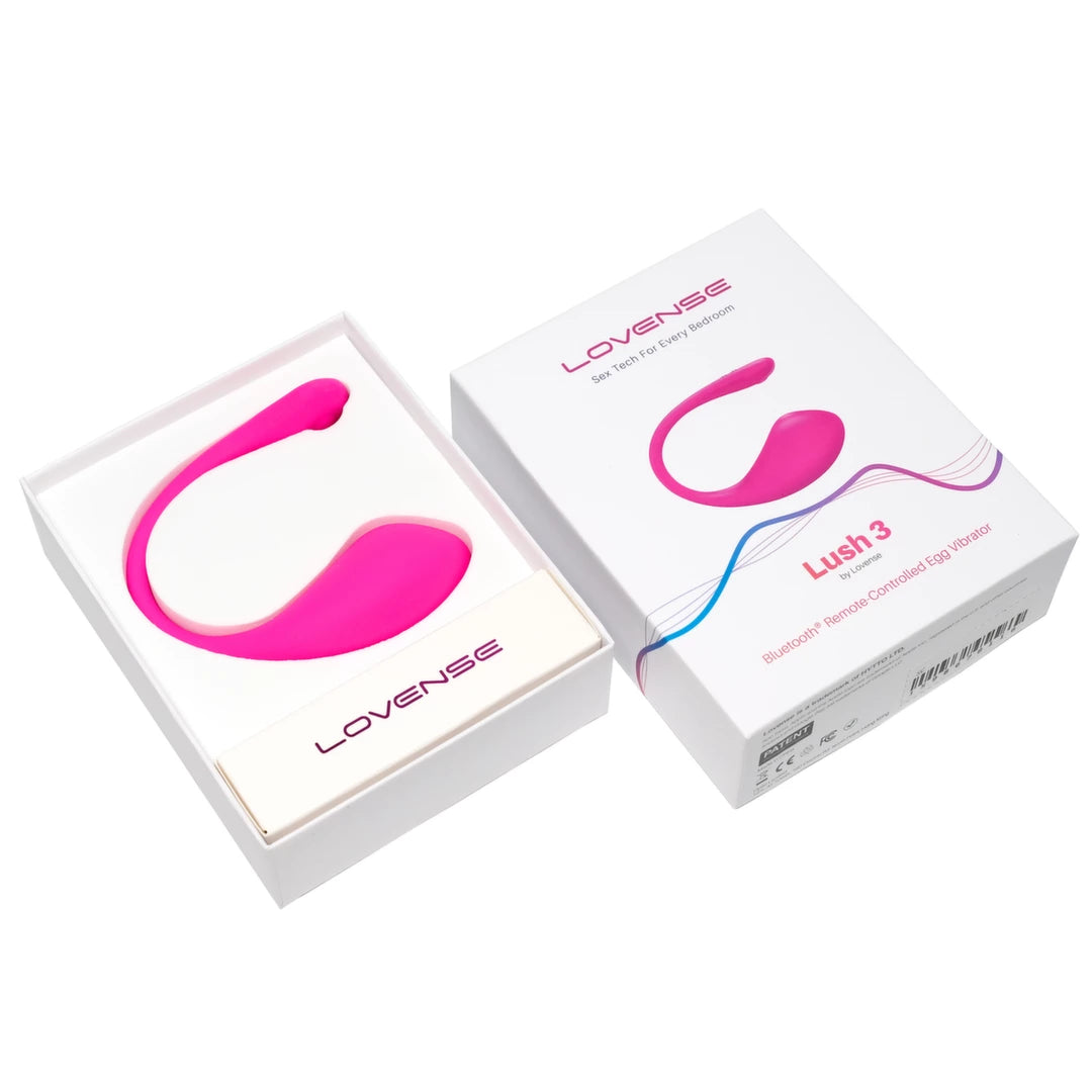 Lovense - Lush 3 Wearable Bullet Vibrator