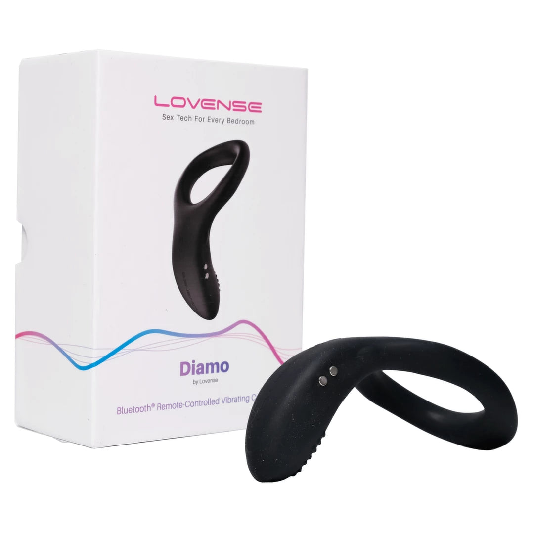 Lovense - Diamo Remote-Controlled Vibrating Cock Ring