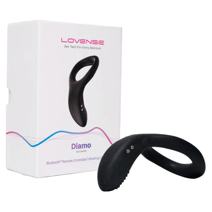 Lovense - Diamo Remote-Controlled Vibrating Cock Ring