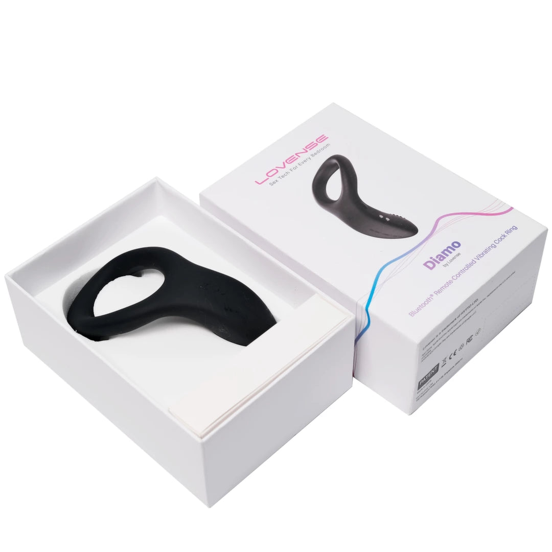 Lovense - Diamo Remote-Controlled Vibrating Cock Ring