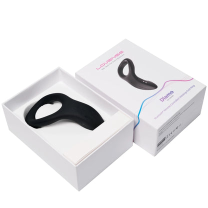 Lovense - Diamo Remote-Controlled Vibrating Cock Ring