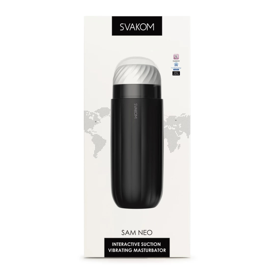 Svakom - Connexion Series Sam Neo Interactive Masturbator