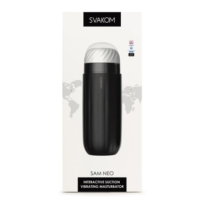 Svakom - Connexion Series Sam Neo Interactive Masturbator