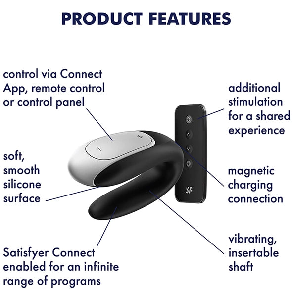 Satisfyer - Double Fun Various Colors