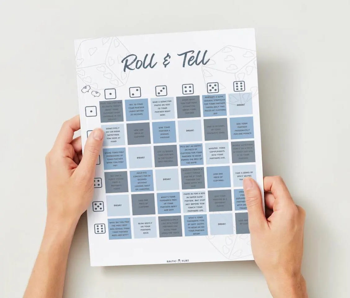 "Role the Dice" Printable Download Couples' Date Night Game