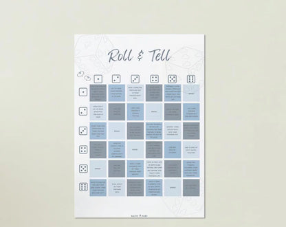 "Role the Dice" Printable Download Couples' Date Night Game