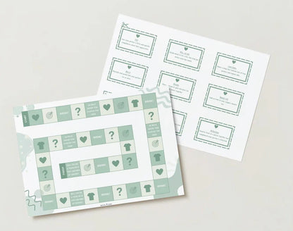 "Risky Romance" Printable Download Couples' Date Night Game