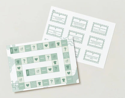 "Risky Romance" Printable Download Couples' Date Night Game