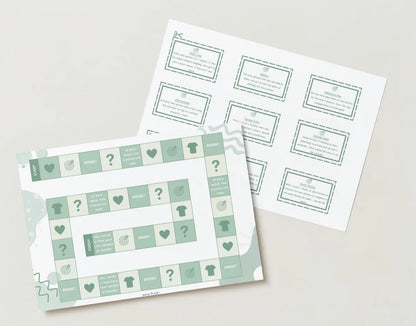 "Risky Romance" Printable Download Couples' Date Night Game