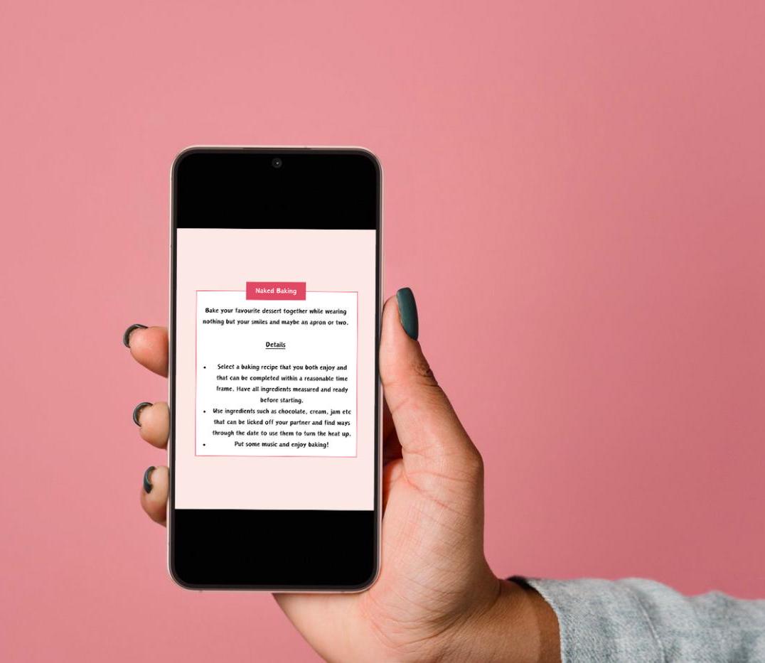 "12 Months of Dates" Printable Download Couples' Date Night Ideas