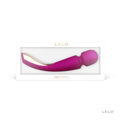 LELO Smart Wand 2 Medium Deep Rose