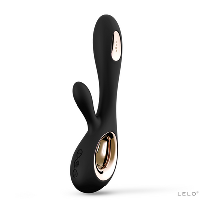 LELO Soraya Wave Dual Action Vibrator Black