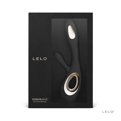 LELO Soraya Wave Dual Action Vibrator Black