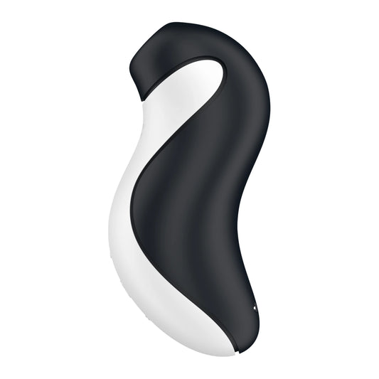 Orca Double Air Pulse Vibrator - Black/White